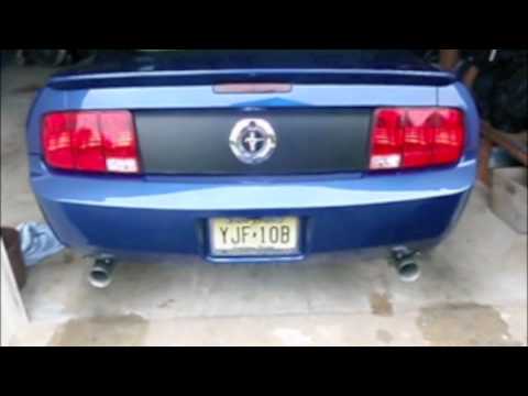 Ford Racing Power Pack on 2007 v6 Mustang