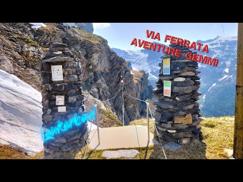 Via ferrata "aventure Gemmi" Leukerbad