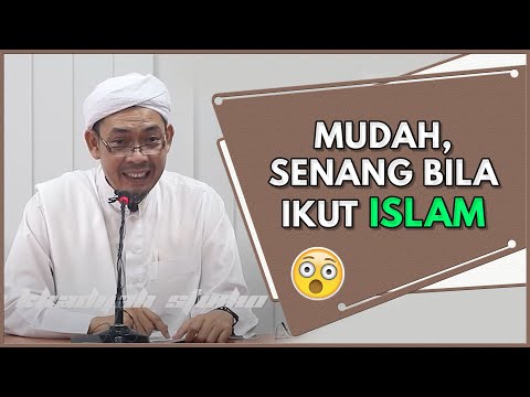 Asyik Salahkan Orang, Lupa Diri Sendiri Pun JAHAT | Ustaz Ahmad Rizam