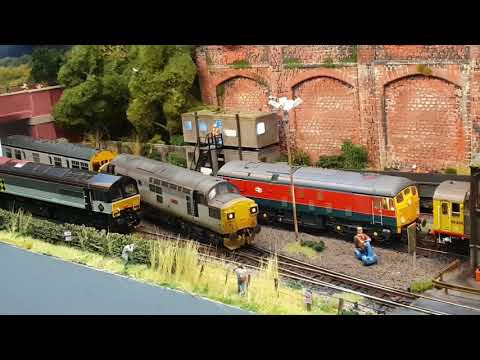 Warley Model Railway Exhibition - 23/11/2019