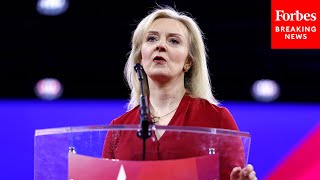 'Britain Is Becoming A Failed State': Liz Truss Sounds Alarm About 'Anti-West Ideology' In UK And US