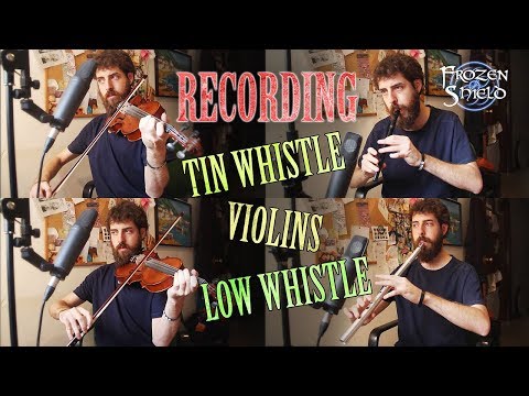 Frozen Shield | Flutes & Violin (w/ Ian Fontova) for “In a Timeless Dream”