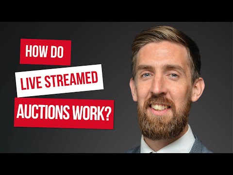 How do Live Streamed Auctions Work? | Auction House West Yorkshire