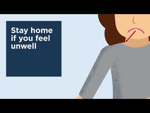 Tips to help stop the spread of germs