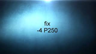 dtc p250c quickly Fix