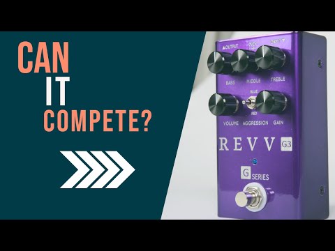 Revv G3 - How Close Is It To The REAL Amp???