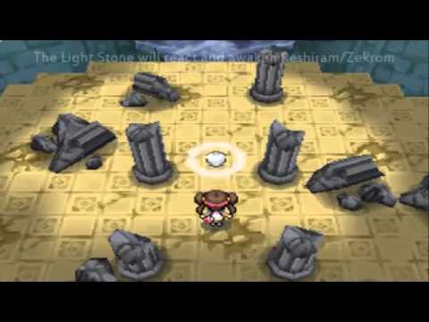 Pokémon Black & White 2: How to get White Kyurem/Black Kyurem