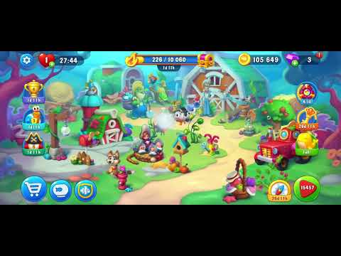 Fishdom : Farm aquarium (Aquarium decoration)