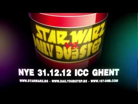 STAR WARZ vs DAILY DUBSTEP NYE trailer