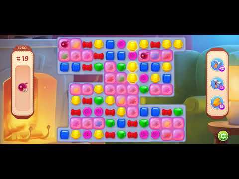 [Gameplay] Homescapes - Level 1260 (No Boosters)