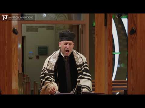 Aneinu - Cantor Netanel Hershtik & Hampton Synagogue Choir