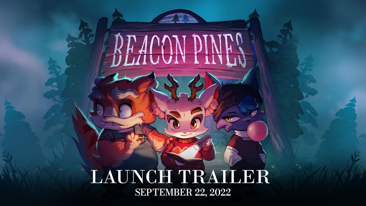 Beacon Pines - Launch Trailer - YouTube