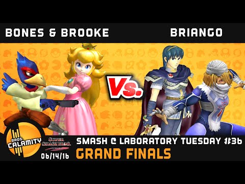 S@LT #36 | [L] Bones & Brooke vs [W] Brog & Stango - Grand Finals - SSBM