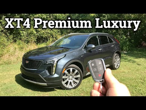 2019 Cadillac XT4 Review & Drive | Fun Size Cadillac Luxury