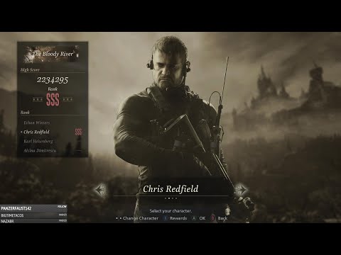 Resident Evil Village | Mercenaries | SSS | Chris | Bloody River - 2,234,295