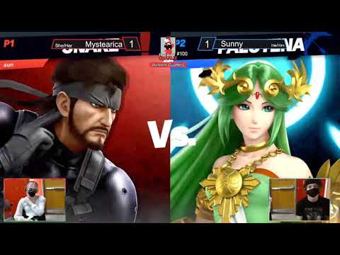 Mystearica (Palutena) vs. Sunny (Snake) - TAC #100 Winners Quarter-Finals