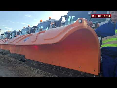 eBihoreanul.ro: RER Vest a trecut inspecția de iarnă: Cu ce utilaje va curăța Oradea de zăpadă