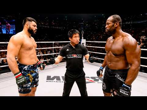 Amir Aliakbari vs Geronimo dos Santos full fight