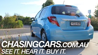 2015 Toyota Yaris Video Car Review – Australian Review