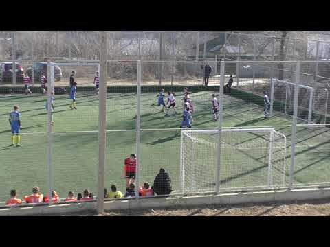 CSF Sparta (red) vs FC Toro Straseni (blue) final score (0:5)