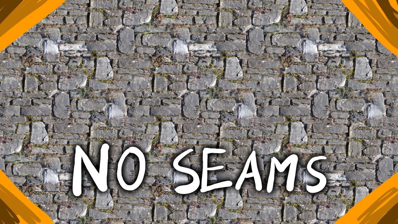 Seamless Textures in Gimp in 90 seconds