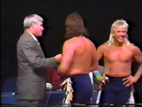USWA 8/29/1992: Billy Travis/Tom Prichard vs. Brian Christopher/Doug Gilbert  Plus: Brickhouse Brown