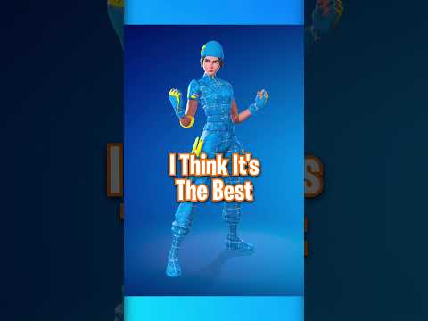 My Top 5 Fortnite Skin!