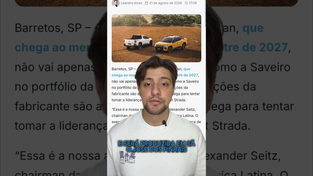 Minuto AutoData | terça-feira, 25/08