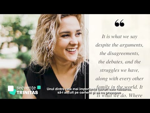 Secvențe Trinitas. Mesaj pro-viață de peste ocean (31 03 2021)