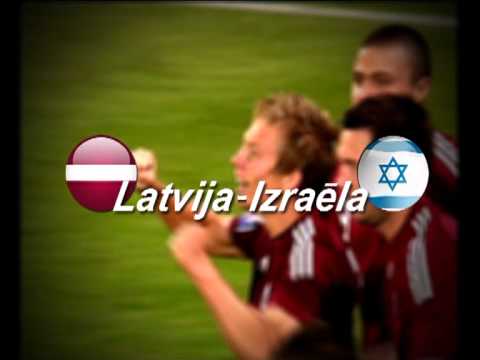 LATVIJA - IZRAĒLA 04.jūnijā pl 19:30 Skonto stadionā un LTV-7 tiešraidē