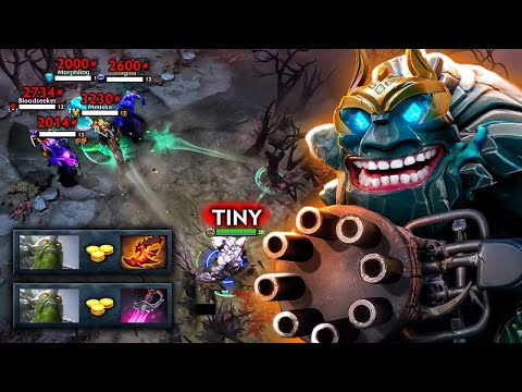 Insane One Shot Damage Tiny 35Kills Khanda + Overwhelming Blink Builds🔥