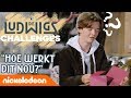 Cedric moet een lastige puzzel oplossen | De Ludwigs Challenges #3 | Nickelodeon Nederlands