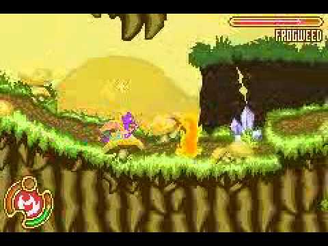The Legend of Spyro : A New Beginning GBA