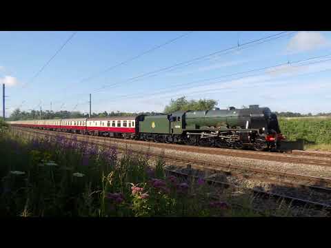 46100 Royal Scot On The Fellsman at Bamfurlong - 14th July 2021
