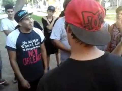 Nidea y Cero  Vs Chanta y Rafec //4tos//ABERAPSTYLE