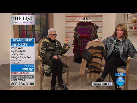 HSN | Iris Apfel: The List Sonderausgabe 28.09.2017 - 21 Uhr