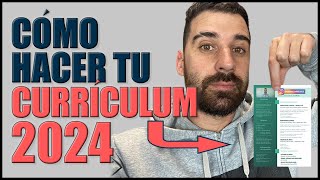 How to Make a Good Resume 2024 | Easy and Fast | Templates + ATS Pass + Description Sections