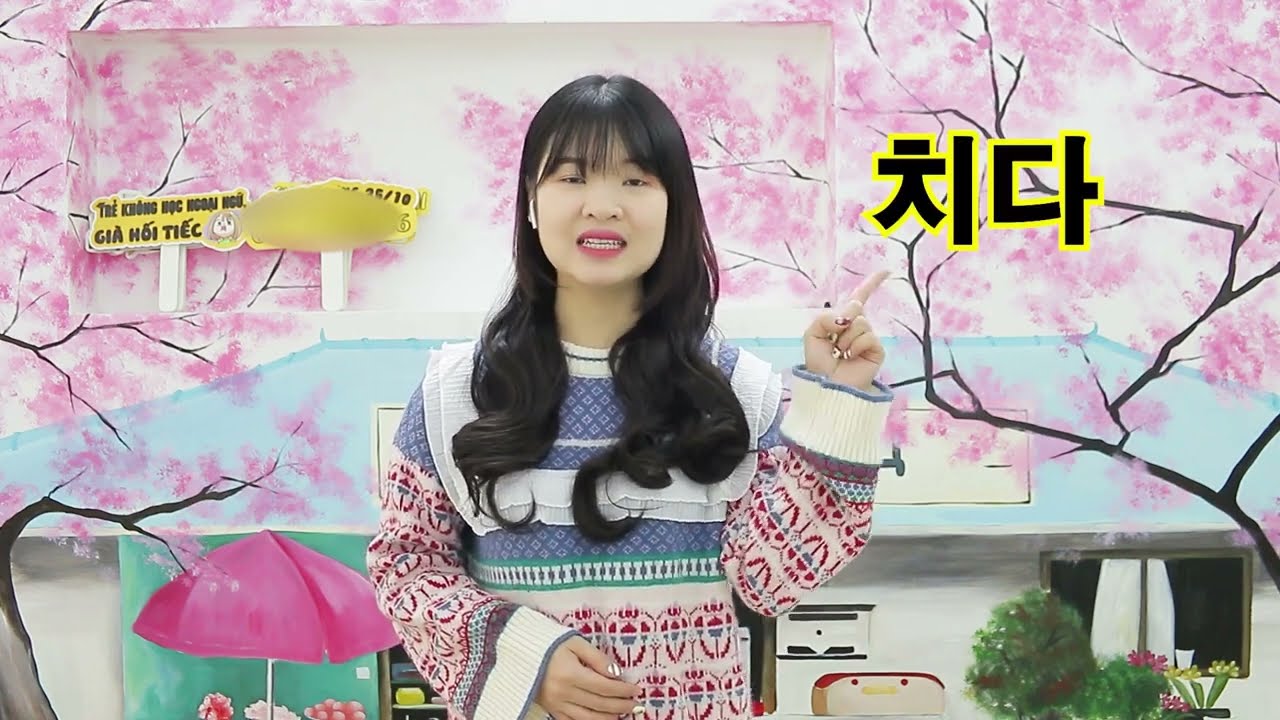 Cách Nói Các Môn Thể Thao Trong Tiếng Hàn  | Học Tiếng Hàn chủ đề Thể Thao