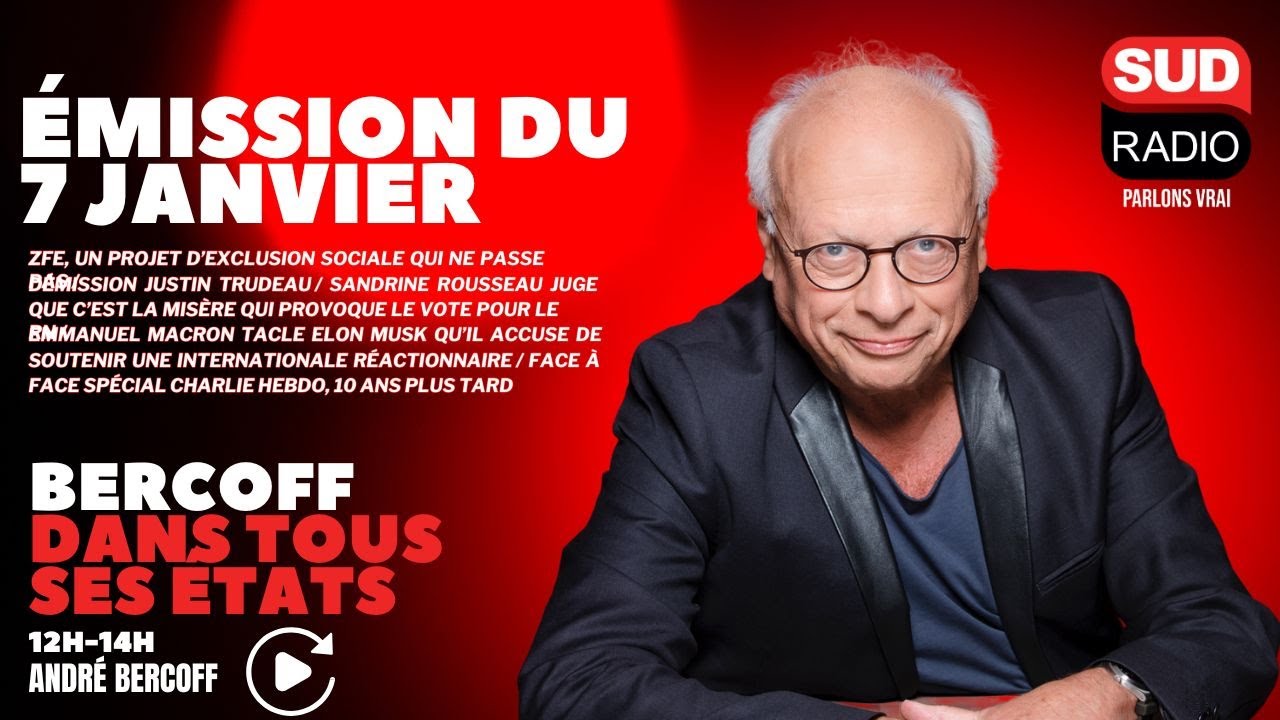 Bercoff dans tous ses états - Émission du 7 janvier