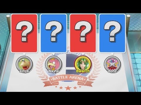 Random Doubles with Friends - [Smash Bros Ultimate]