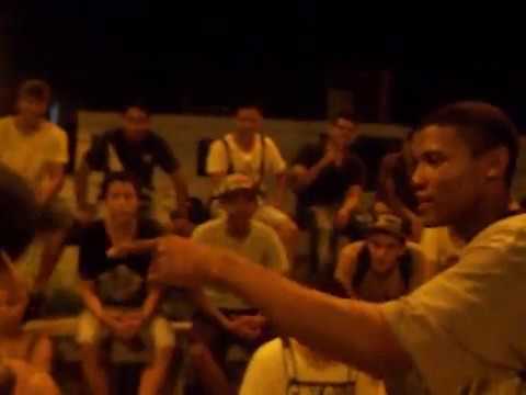 PATRON MC Vs. ANDY INK - BATALLA FREESTYLE RAP GIRÓN 2014