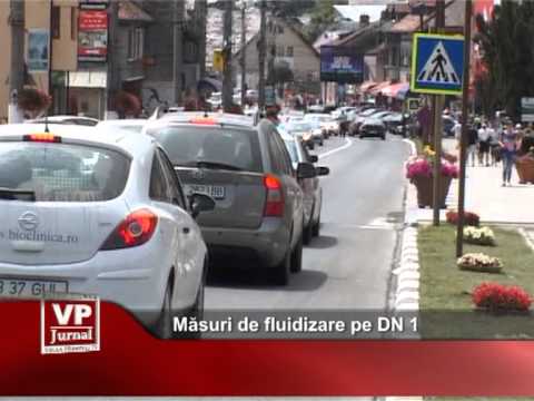 Măsuri de fluidizare pe DN 1