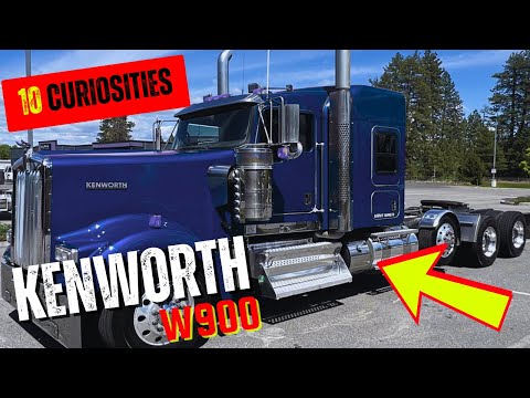 The KENWORTH W900: 10 Weird TRUCK Facts You Didn't Know 🔥