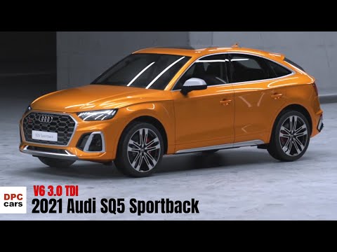 2021 Audi SQ5 Sportback V6 3.0 TDI Fuel Efficient SUV Horsepower