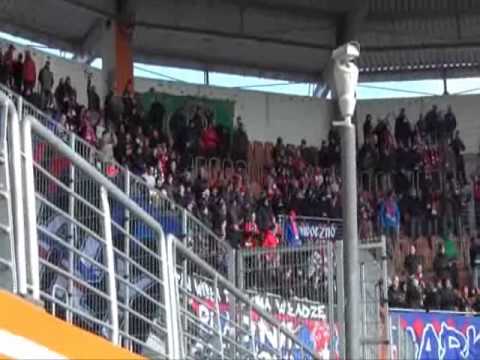 Wisła Kraków w Lubinie, doping