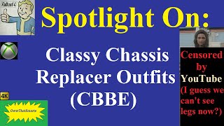 Fallout 4 (mods) - Spotlight On: Classy Chassis Replacer Outfits (CBBE)