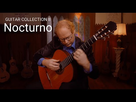 Grigory Grigorievich Lyubimov, Chernihiv, c.1940 Classical guitar image 3