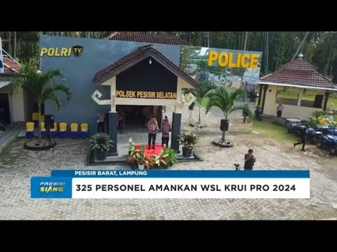 APEL OPERASI TUHUK KRAKATAU POLDA LAMPUNG