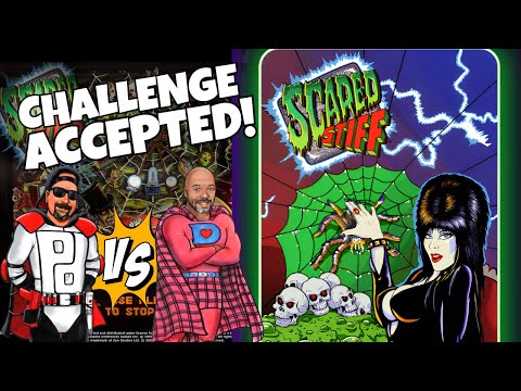 PDubs Vs Detroit Love! Scared Stiff Pinball FX VR!  Who Won?