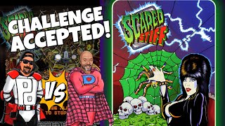 PDubs Vs Detroit Love! Scared Stiff Pinball FX VR!  Who Won?